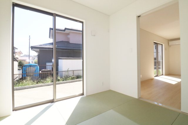 須賀川市影沼町　　　3号棟　　須賀川第１小学校、須賀川第１中学区の収納|※同社施工例