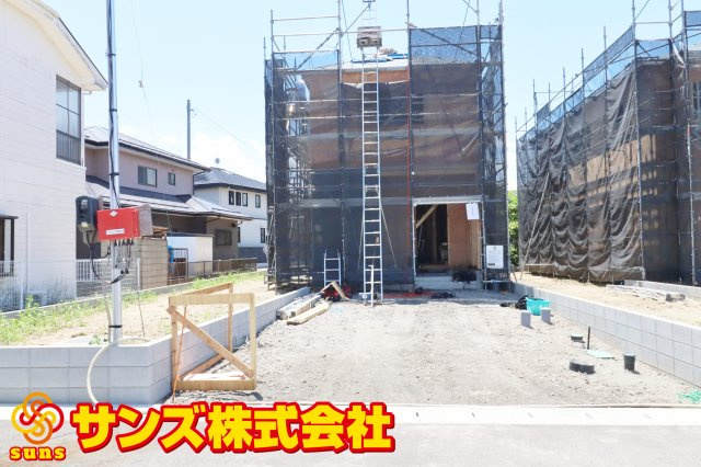 須賀川市影沼町　　　3号棟　　須賀川第１小学校、須賀川第１中学区の外観|東側から見た外観♪