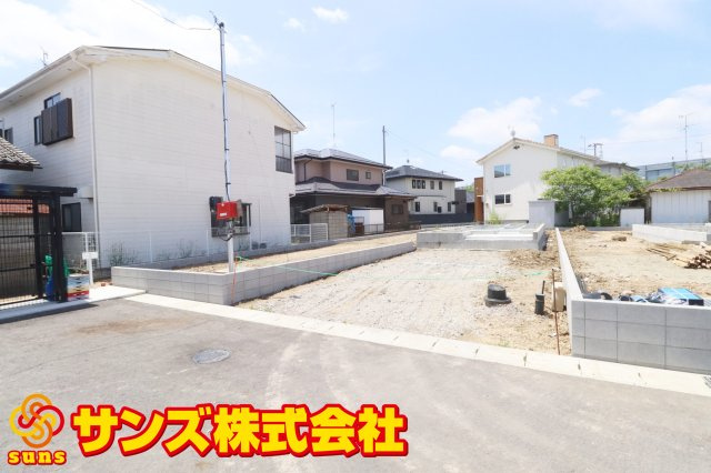 須賀川市影沼町　　　3号棟　　須賀川第１小学校、須賀川第１中学区の外観|北東側から見た外観♪