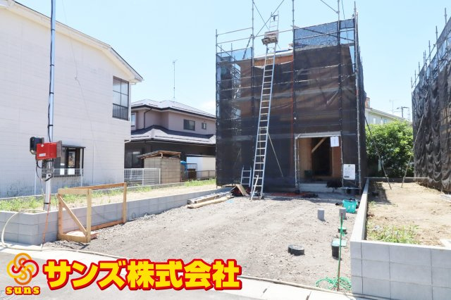 須賀川市影沼町　　　3号棟　　須賀川第１小学校、須賀川第１中学区の外観|北東側から見た外観♪