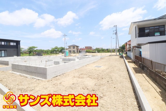 須賀川市影沼町　　　3号棟　　須賀川第１小学校、須賀川第１中学区の外観|南西側から見た外観♪