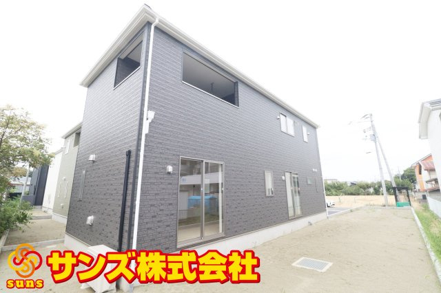 須賀川市影沼町　　　3号棟　　須賀川第１小学校、須賀川第１中学区の外観|南西側から見た外観♪