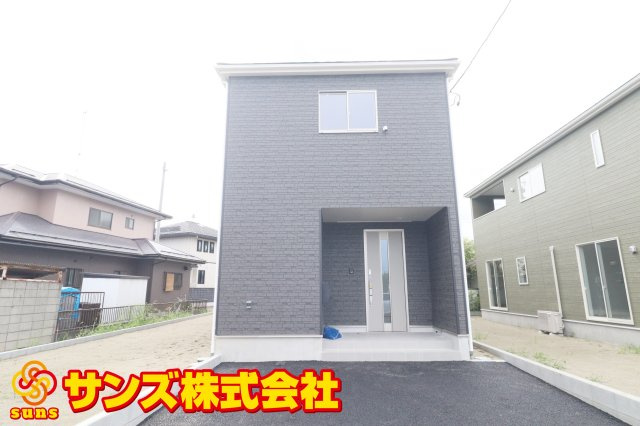 須賀川市影沼町　　　3号棟　　須賀川第１小学校、須賀川第１中学区の外観|東側から見た外観♪