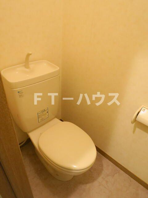 シェルブールのトイレ