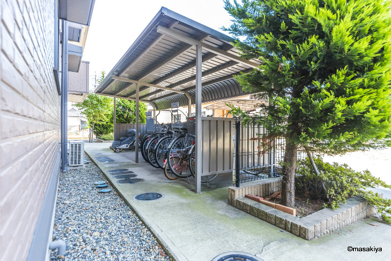 ラフレイシルのその他共用部分|駐輪場
