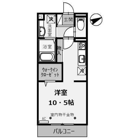 【間取り】 | D-room Flower