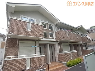 【外観】 | フリーデ | 落ち着いた雰囲気の外観です