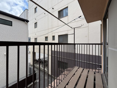 【バルコニー】 | 東島田町貸家