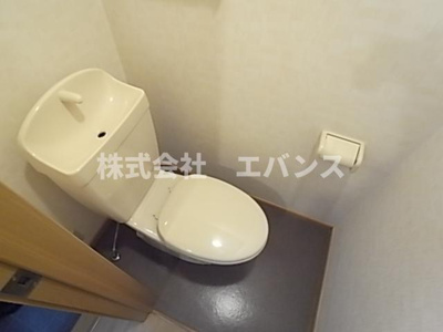 【トイレ】 | ラフィネ山﨑 | シンプルで使いやすいトイレです