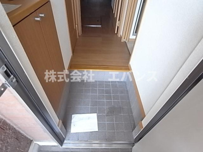 【玄関】 | ラフィネ山﨑 | 落ち着いた玄関です