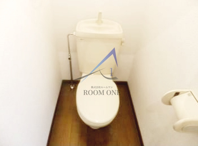 BROWNHOMESのトイレ|トイレです。