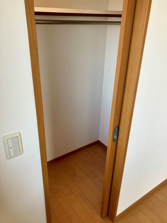 ローレルコート南柏の収納
