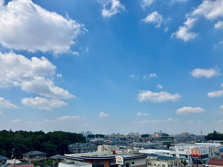 ローレルコート南柏の展望