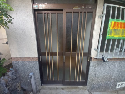 【玄関】 | 東五百住町戸建