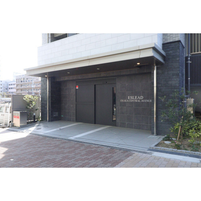 エスリード大阪CENTRAL AVENUEのエントランス