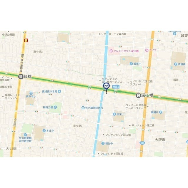 エスリード大阪CENTRAL AVENUE