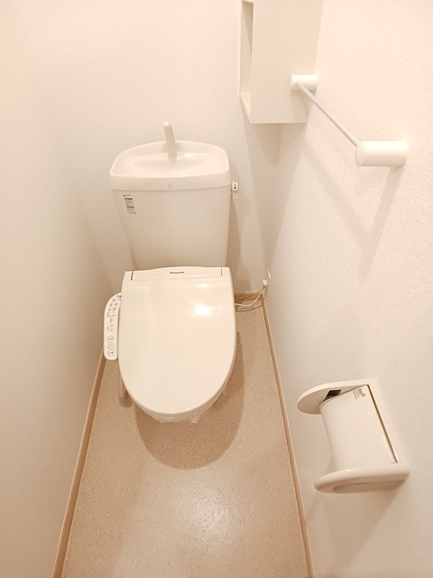 ジェルメⅡのトイレ