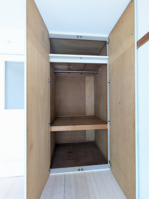 ☆収納スペース付のお部屋です☆