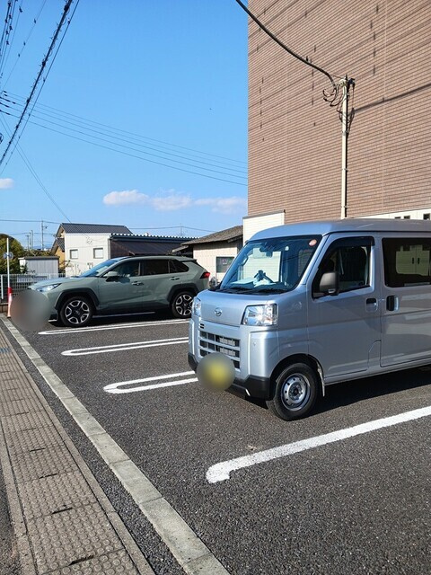 ピュアＫの駐車場