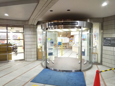 尾山台図書館まで750ｍ