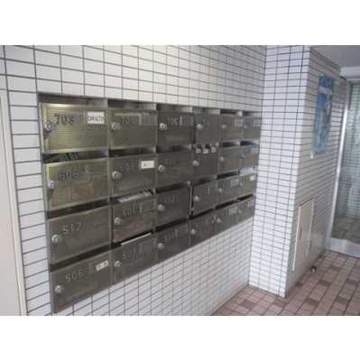 【外観】 | メインステージ新丸子駅前 | メールボックス