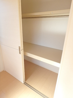 洋室のクローゼットです