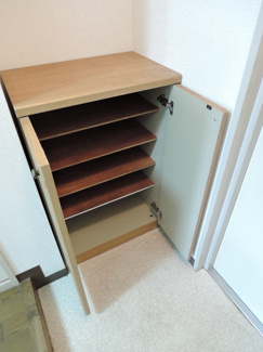 下駄箱（別室参考写真）