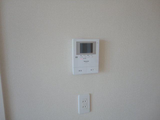 ウィンダミアハウスＡ棟の内装|カメラ付インターホン