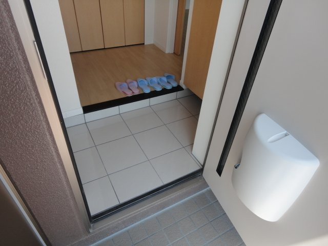 ウィンダミアハウスＡ棟の玄関|玄関
