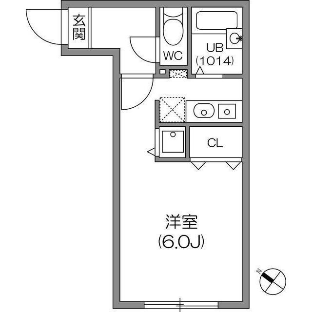 ＺＥＳＴＹ小石川の間取り