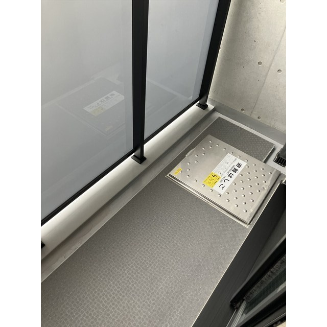 ACP Residence 新江古田のバルコニー