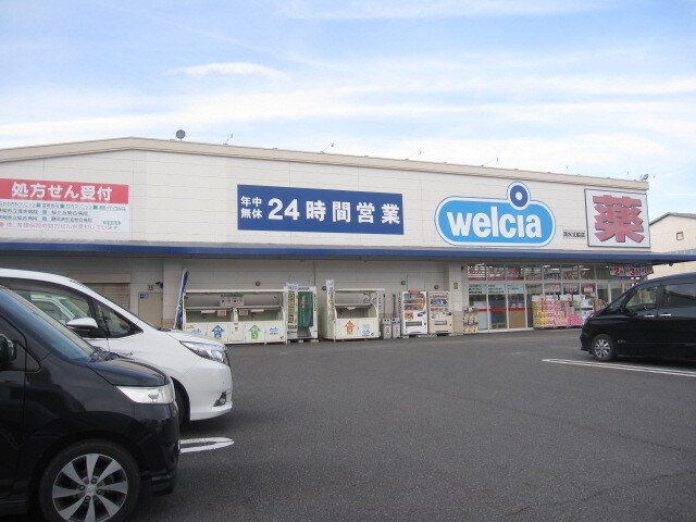 ルナソーレⅡの周辺|ウエルシア清水北脇店まで850m