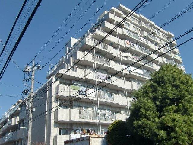 モアステージ川越の外観