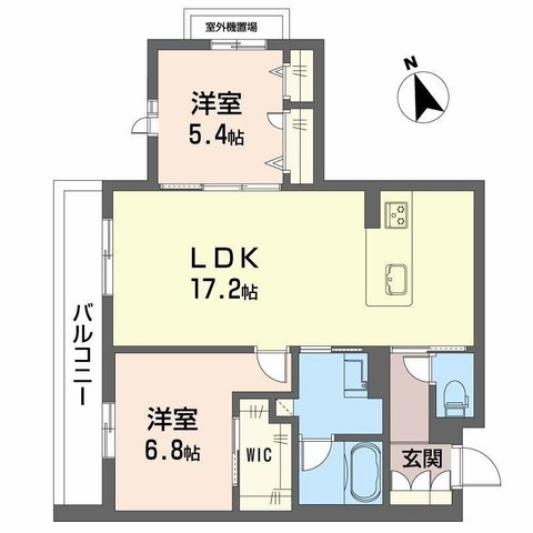 シャーメゾンオークルート五位堂