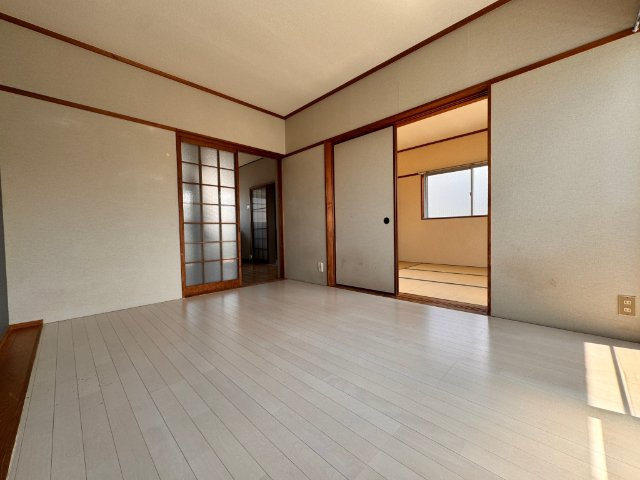 天神スカイハイツの収納