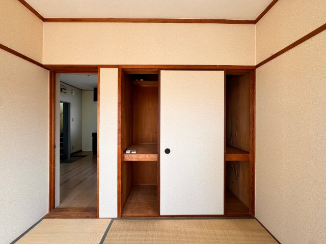 天神スカイハイツの収納
