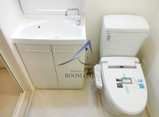 プレール・ドゥーク東品川のトイレ|トイレです。