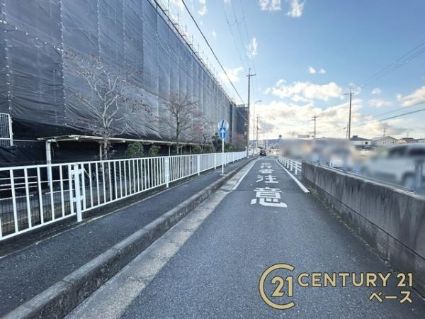 ユニライフ郡山１号館のその他|■現地撮影写真■ＪＲ「郡山駅」まで徒歩９分の立地です！