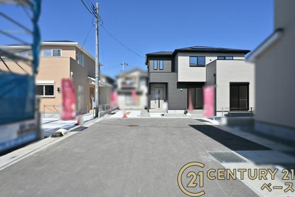 ファーストタウン忌部町 ２号地 ／新築一戸建の前面道路含む現地写真|■現地撮影写真■落ち着いた雰囲気の住宅地です！ぜひお気軽にお問い合わせください！