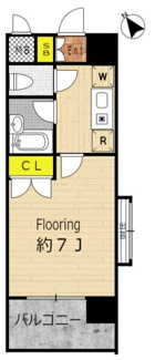 【間取り】 | グランヴァン杉並北／グランヴァンスギナミキタ | 出窓からの眺めもいいものです。