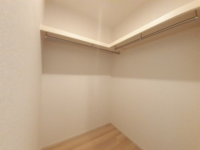アイキューブ北代の収納|小物を収納するのに便利です
