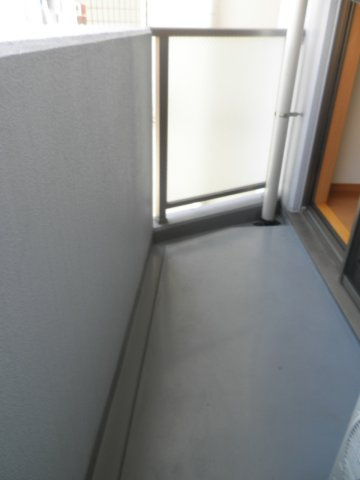 エイエムナガスミのバルコニー