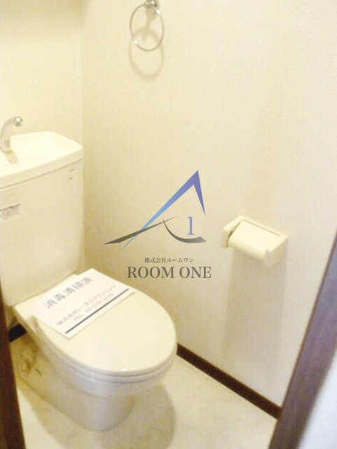 アムール　大口のトイレ|トイレです。