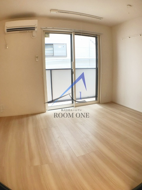メゾンベール18の居間・リビング|洋室のお部屋です。
