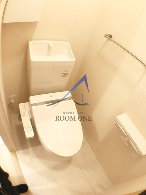メゾンベール18のトイレ|トイレです。