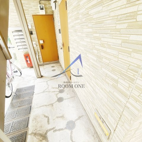 アズール坂下のその他共用部分|共用通路です。