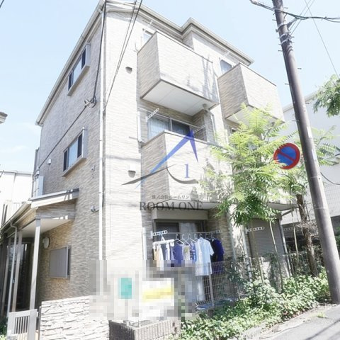 アズール坂下の外観|外観です。