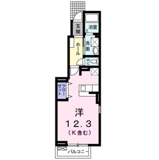 【間取り】 | ポンテリブロＫ・Ⅱ