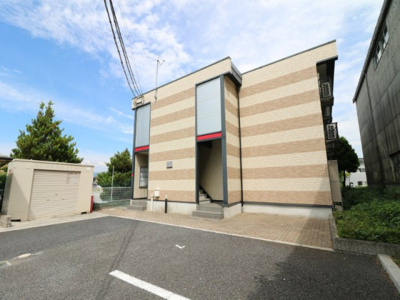 【外観】 | レオパレスアイビーコート８
