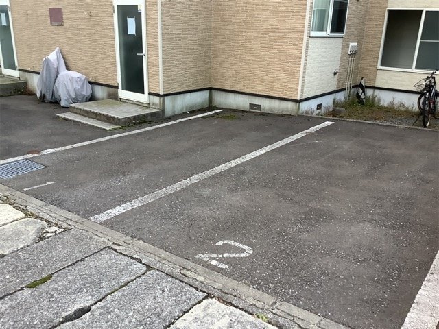レオパレス有の駐車場
